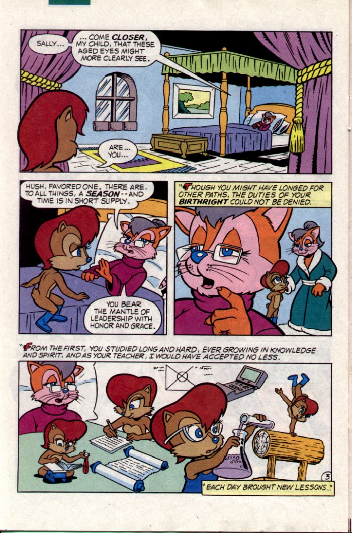 Sonic - Archie Adventure Series January 1995 Page 19